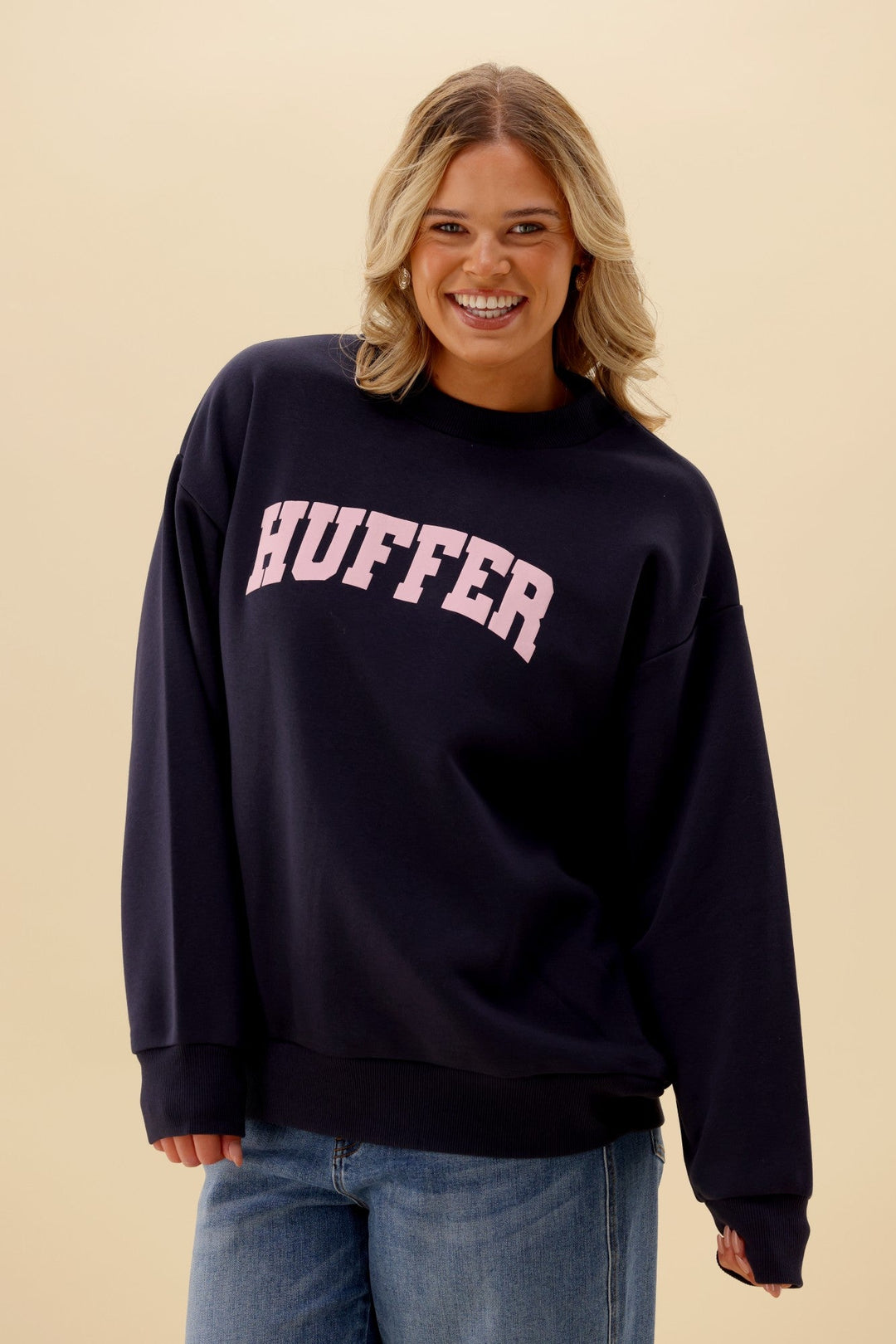 Huffer Easy Crew Navy