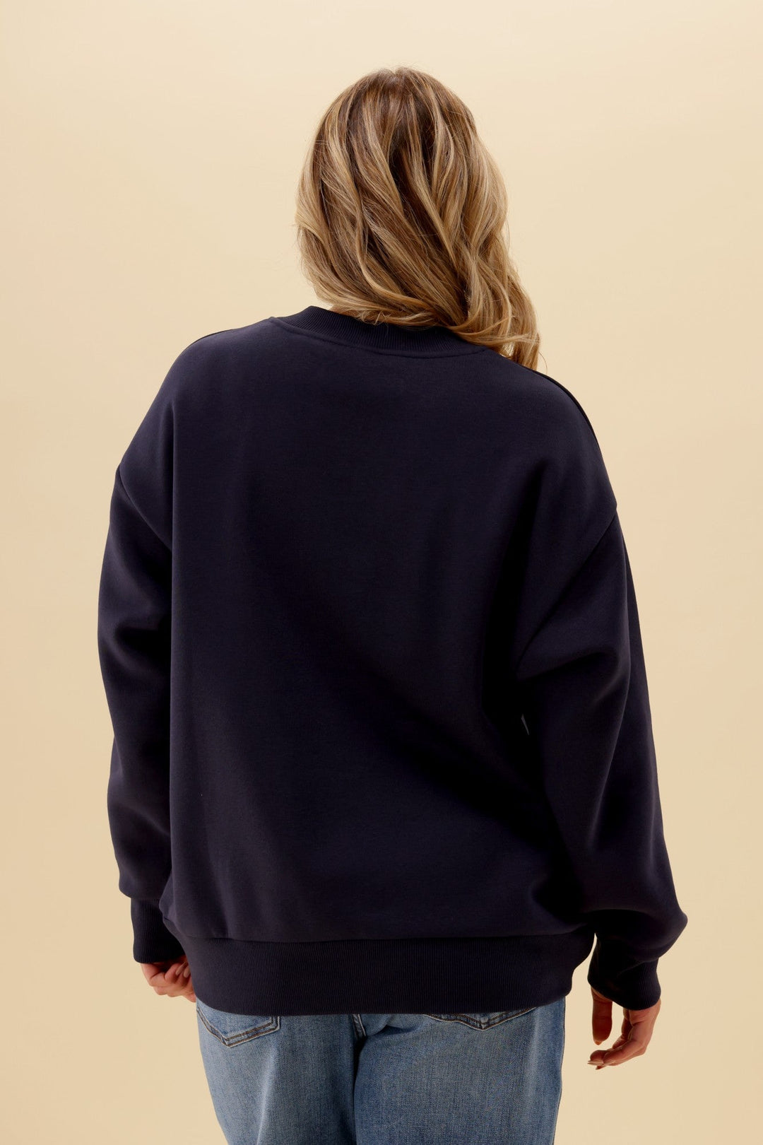 Huffer Easy Crew Navy