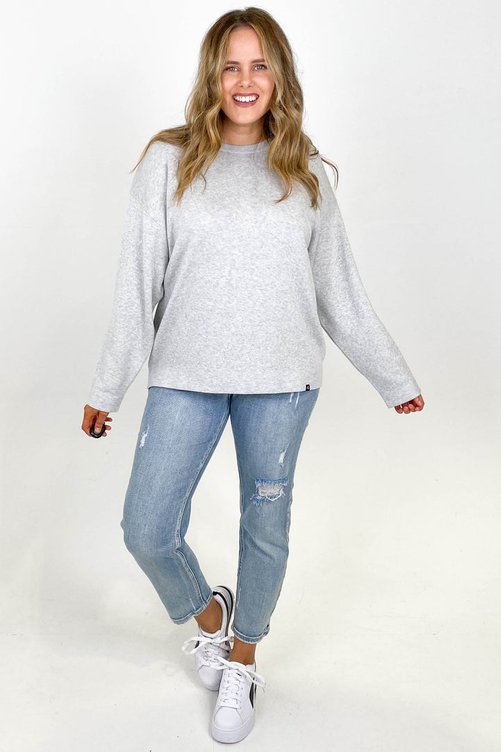 Huffer Neve Crew Silvermarle