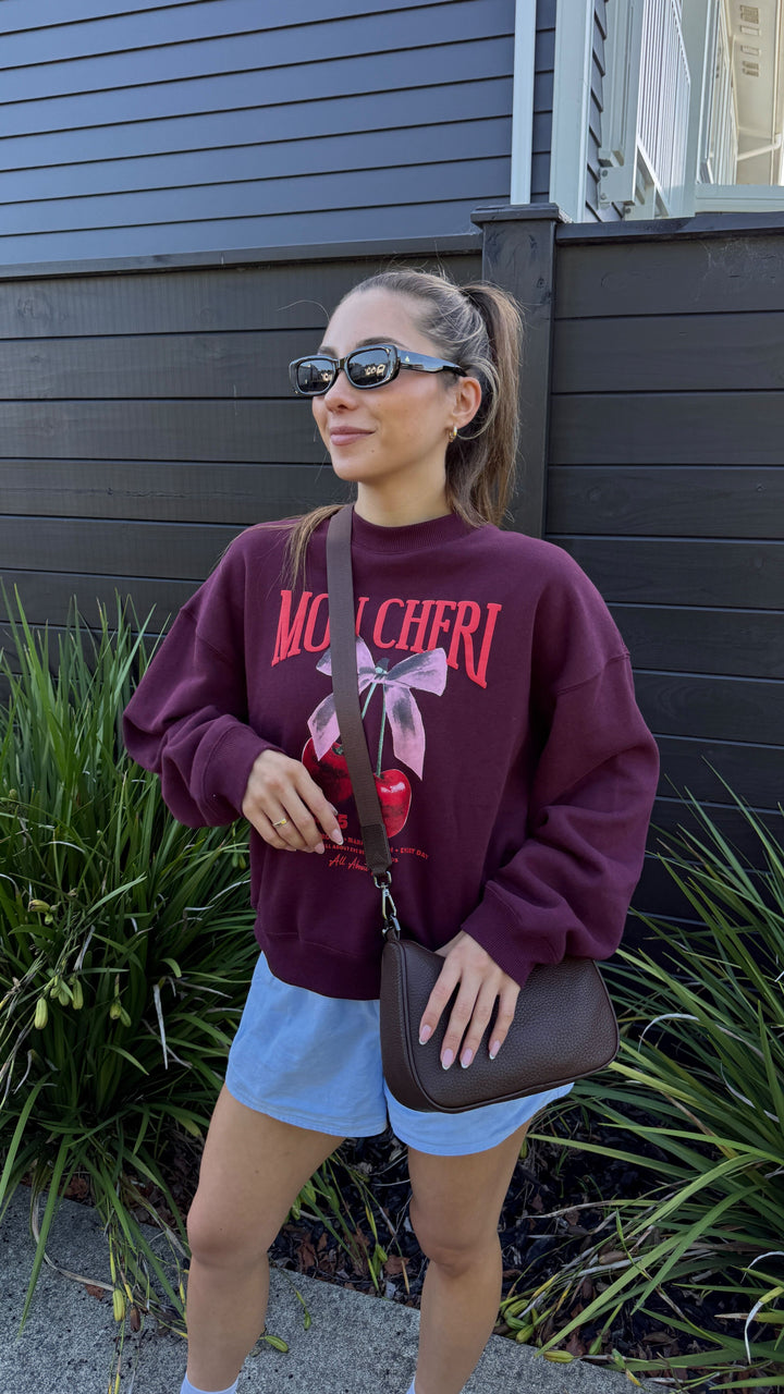 All About Eve Josie Box Crew Berry