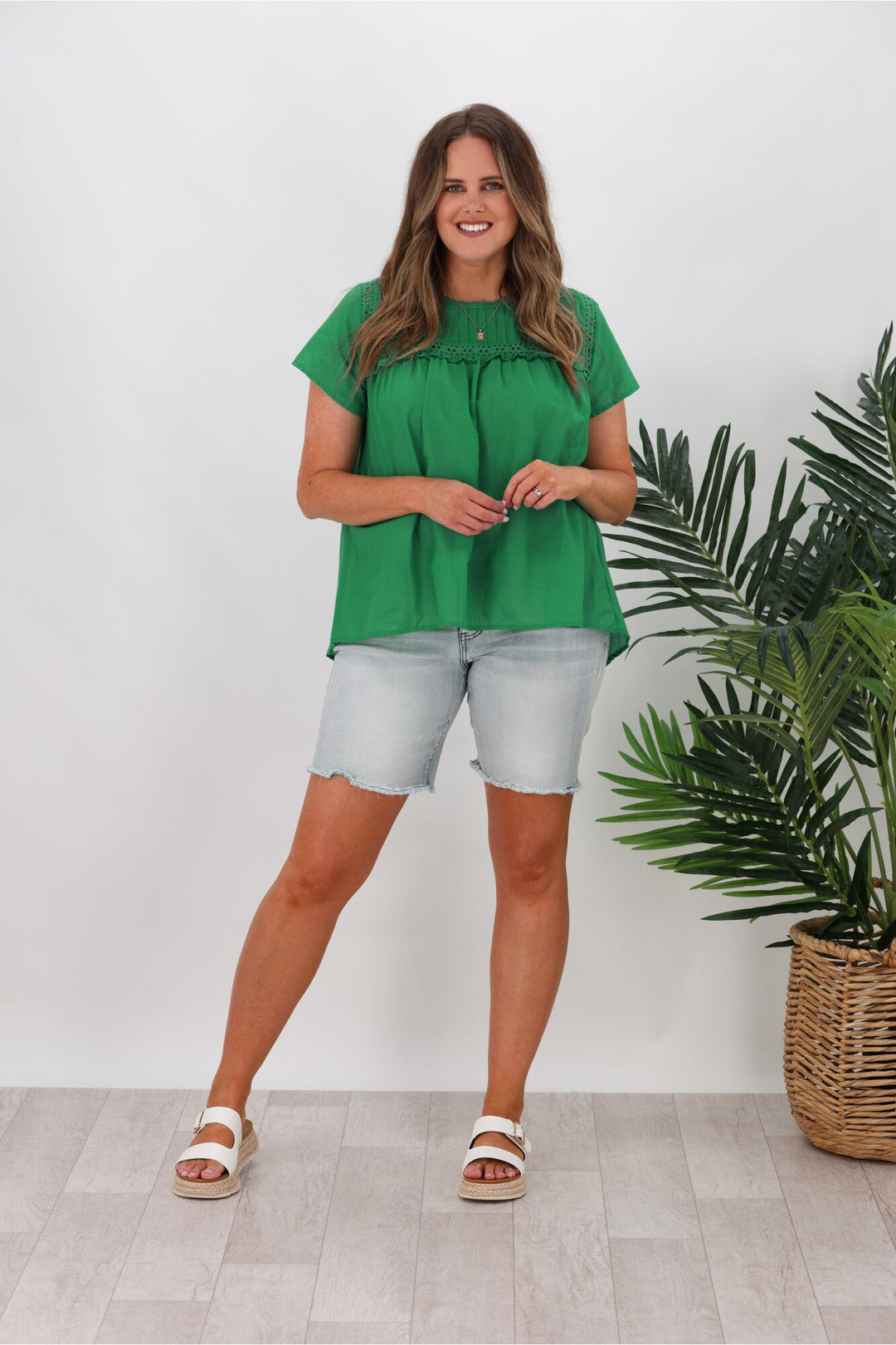 Iris Maxi Liliana Top Green