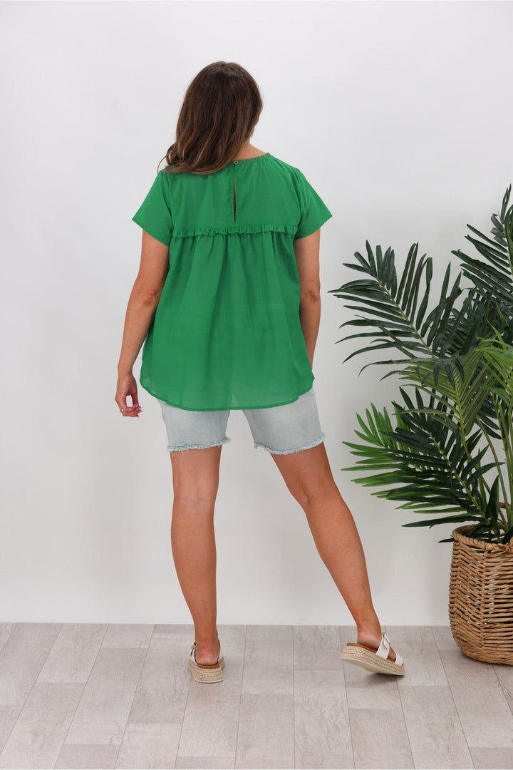 Iris Maxi Liliana Top Green