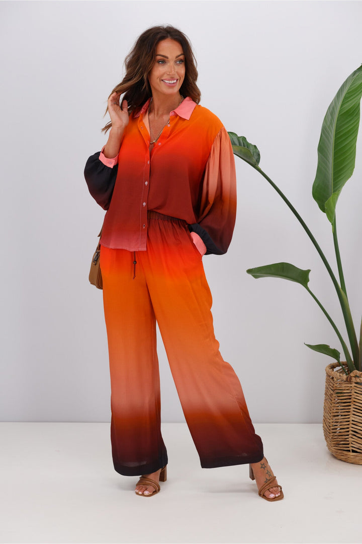 Joop & Gypsy Sonar Terrace Ombre Pant Set