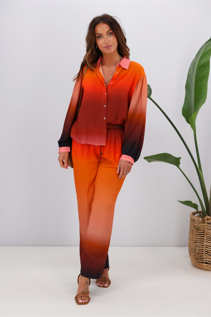 Joop & Gypsy Sonar Terrace Ombre Pant Set