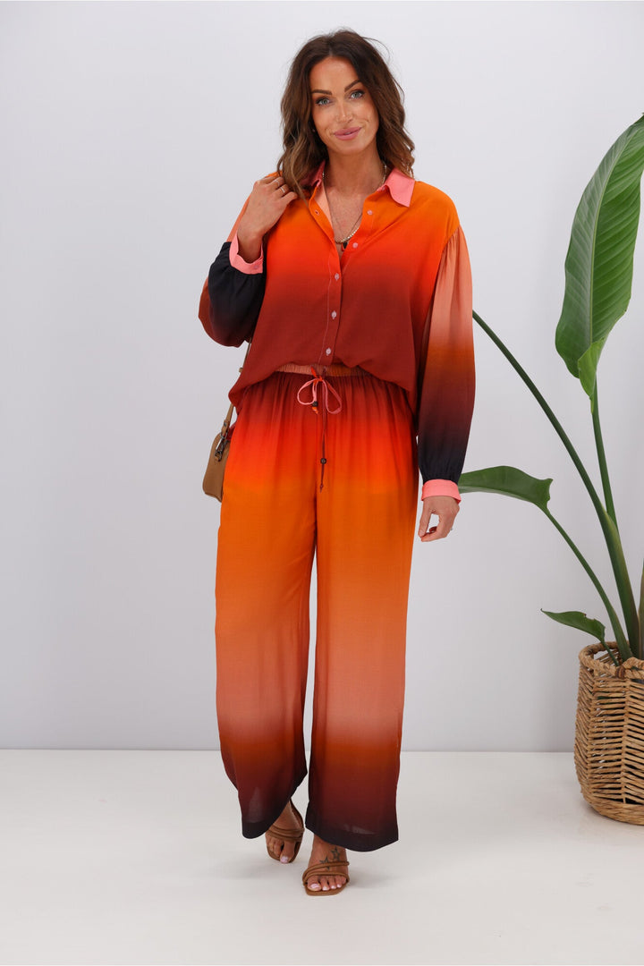 Joop & Gypsy Sonar Terrace Ombre Pant Set