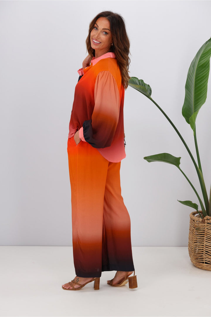 Joop & Gypsy Sonar Terrace Ombre Pant Set