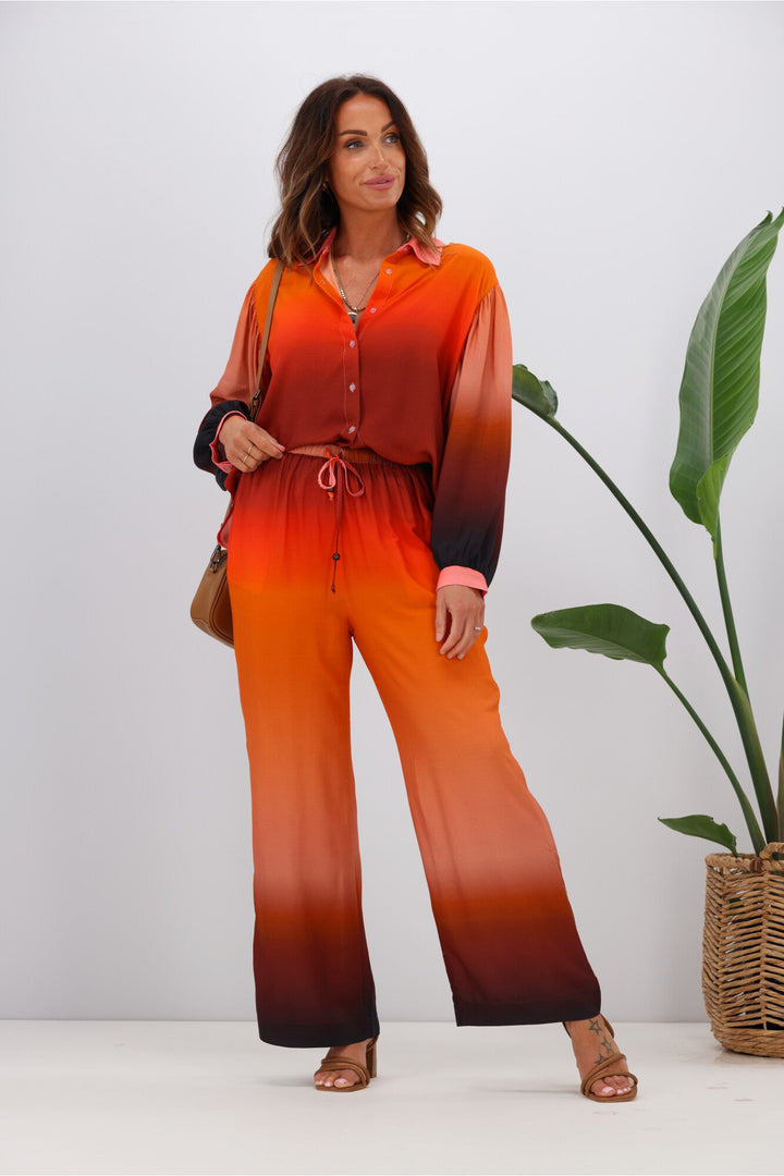 Joop & Gypsy Sonar Terrace Ombre Pant Set