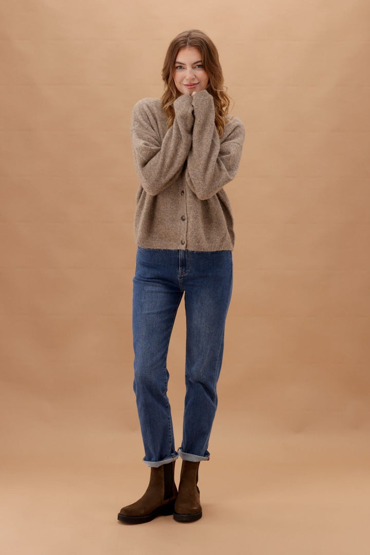 Elm Ada Straight Leg Jean Washed Blue