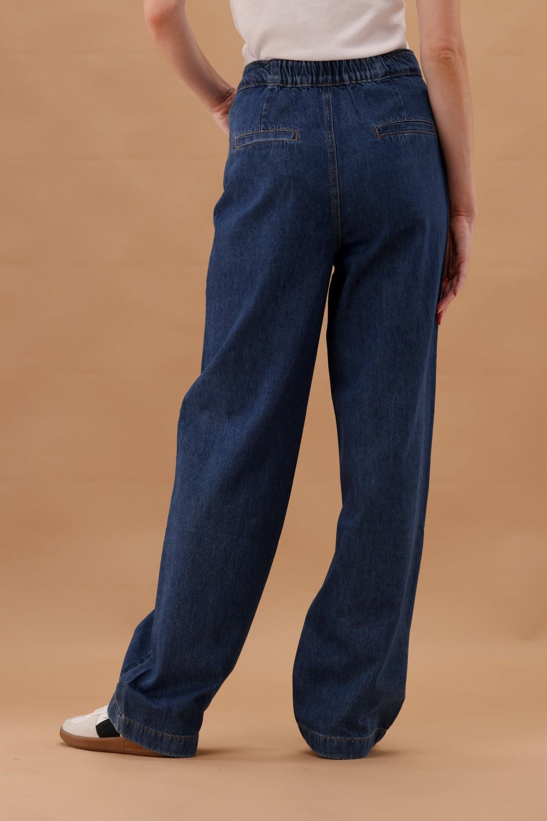 Silent Theory Aster Pant Dark Blue