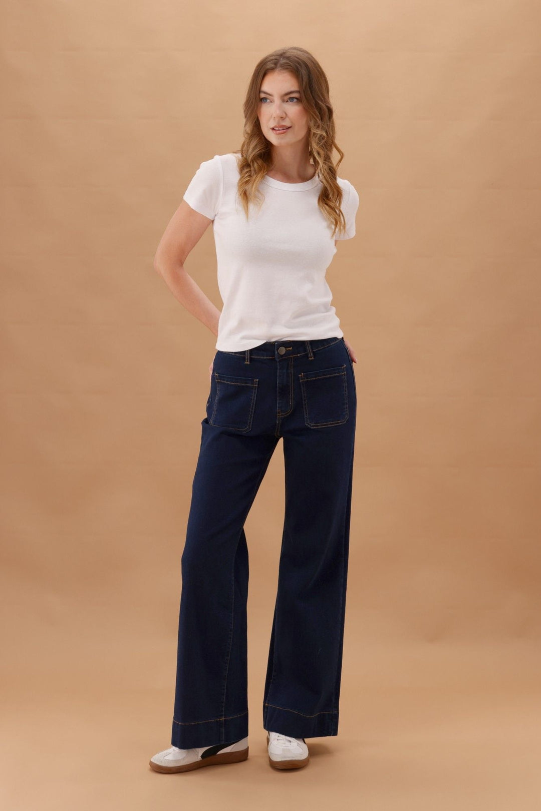 Wakee Lizzy Jean Indigo Blue