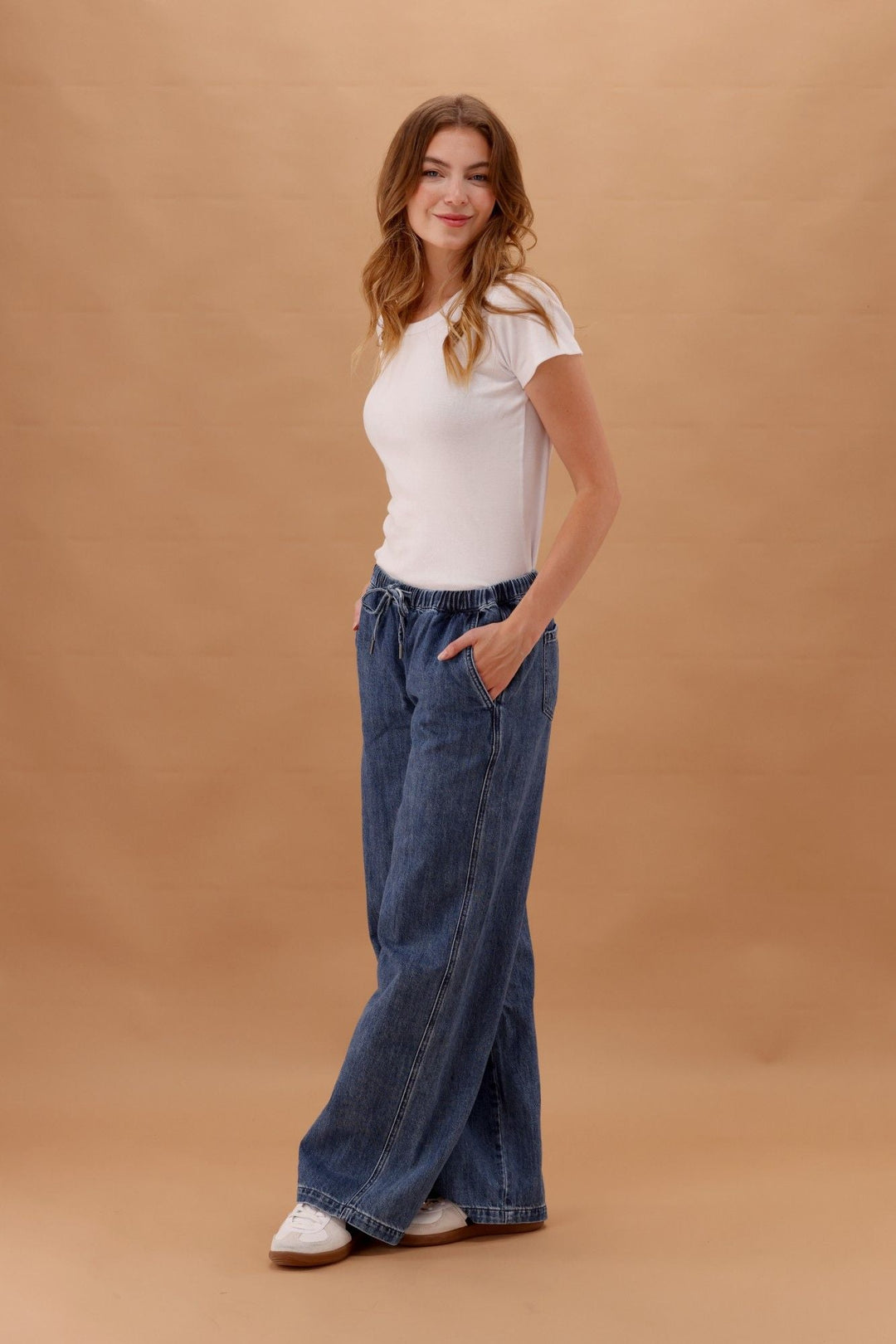 Foxwood Delvine Jean Mid Blue