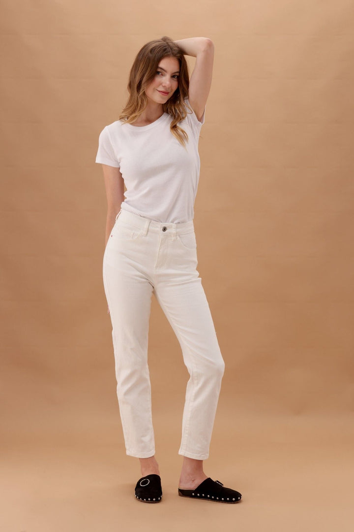 Elm Ada Jean Vintage White