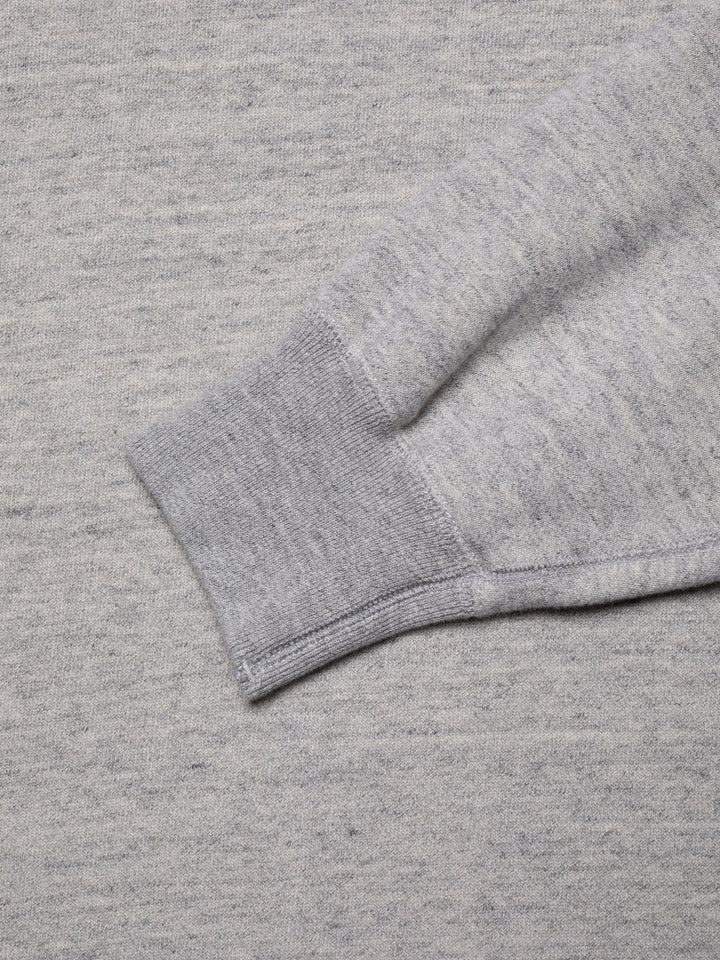 Nudie Palle Sweatshirt Grey Melange