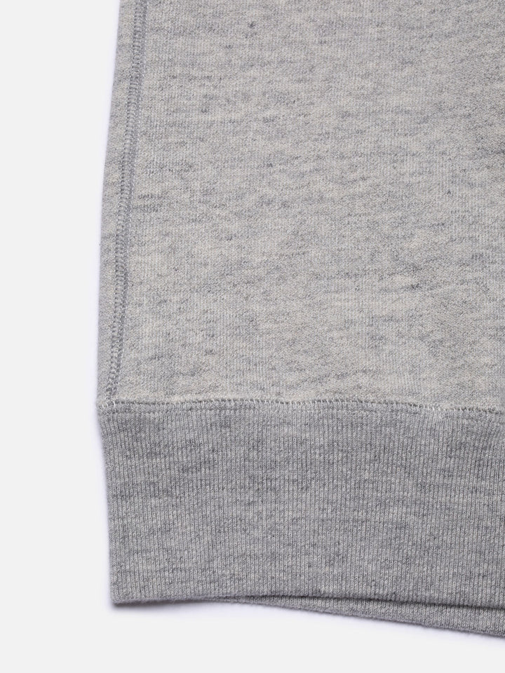 Nudie Palle Sweatshirt Grey Melange