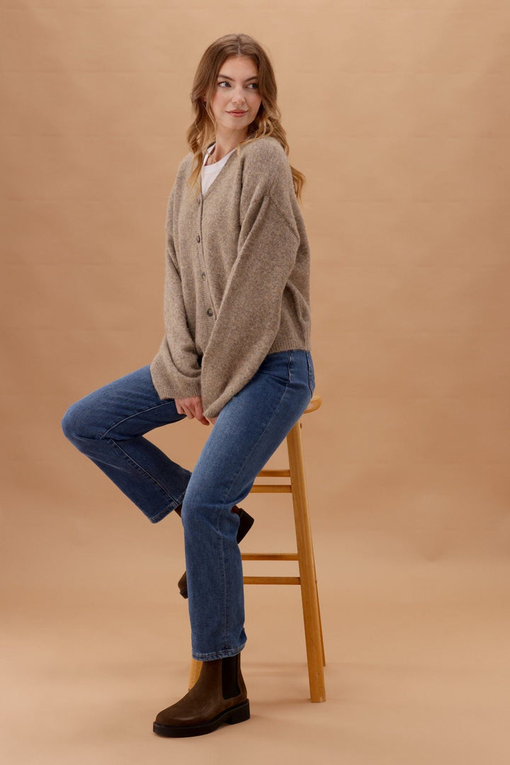 Elm Ada Straight Leg Jean Washed Blue