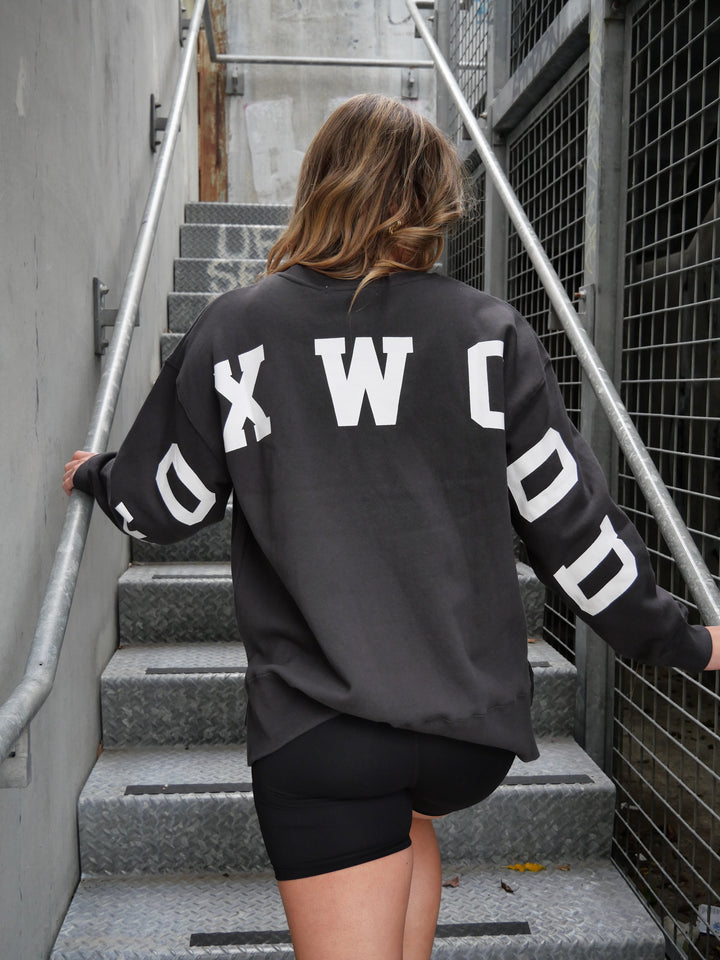Foxwood Interval Crew Dark Grey