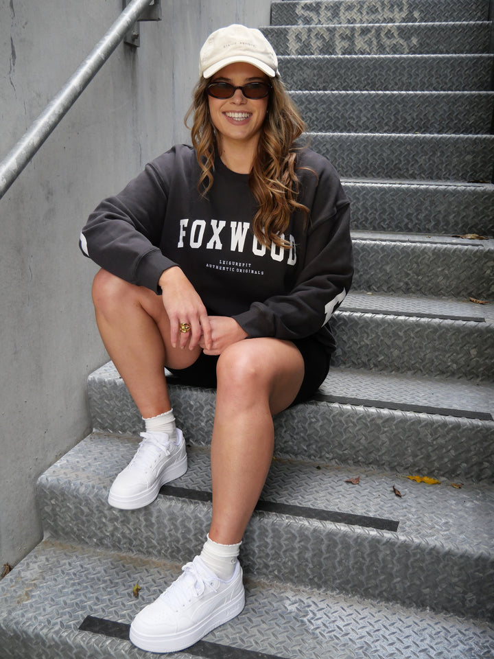 Foxwood Interval Crew Dark Grey
