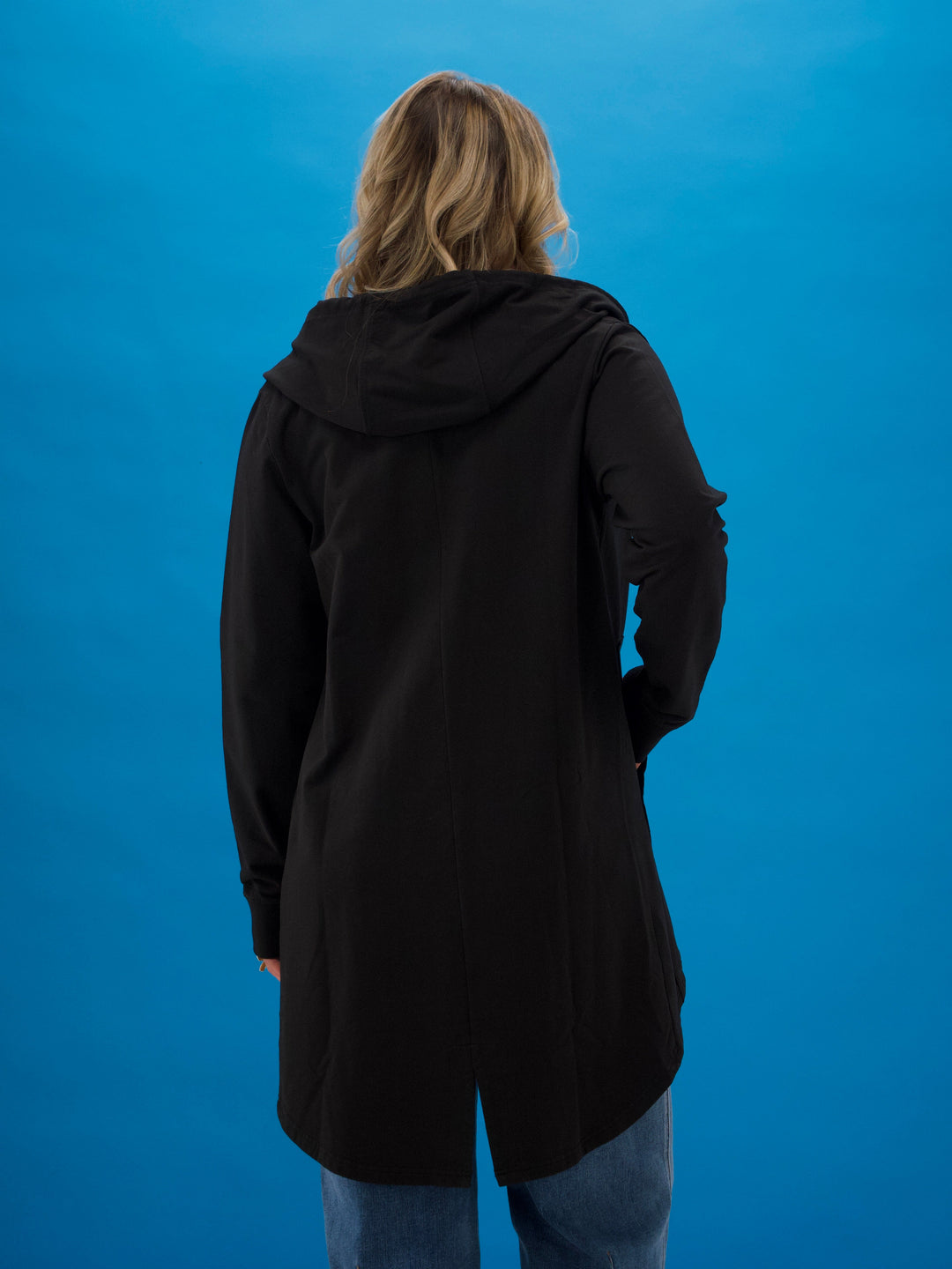 Rebel Club Sideline Hoodie Cardi Black