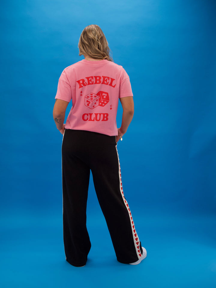 Rebel Club Trackside 2.0 Pant Black