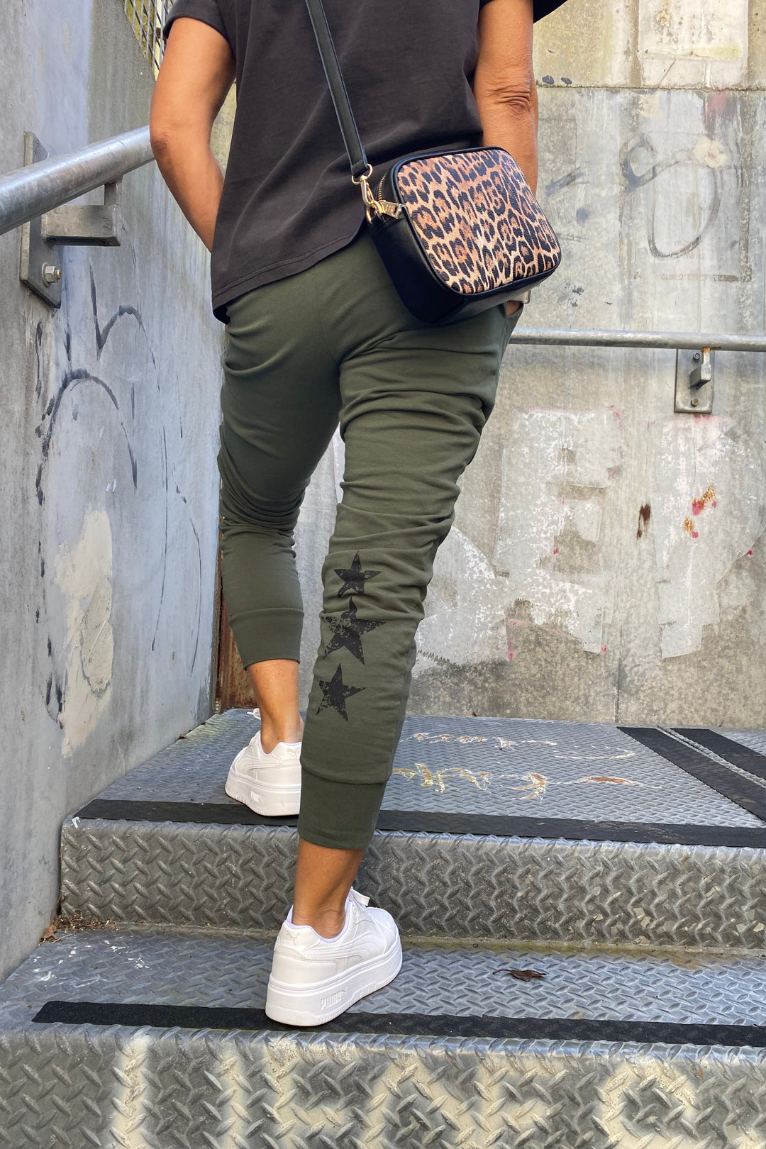 Rebel Club Stargaze Pant Khaki