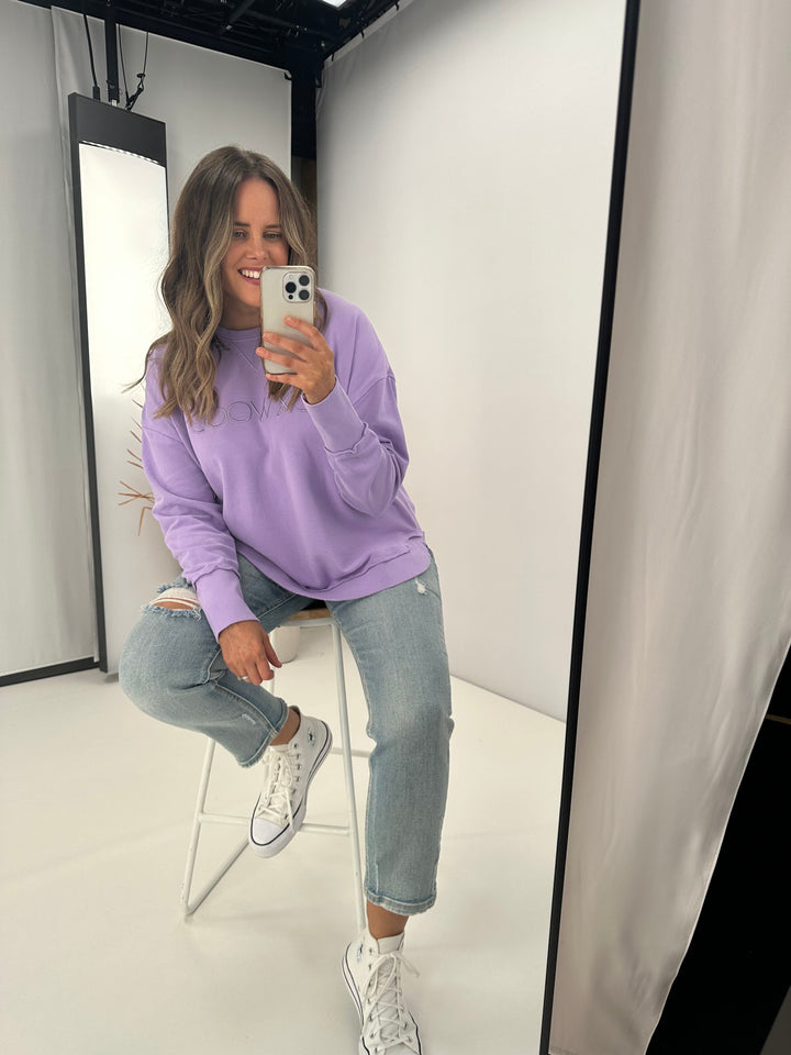 Foxwood Simplified Crew Lavender