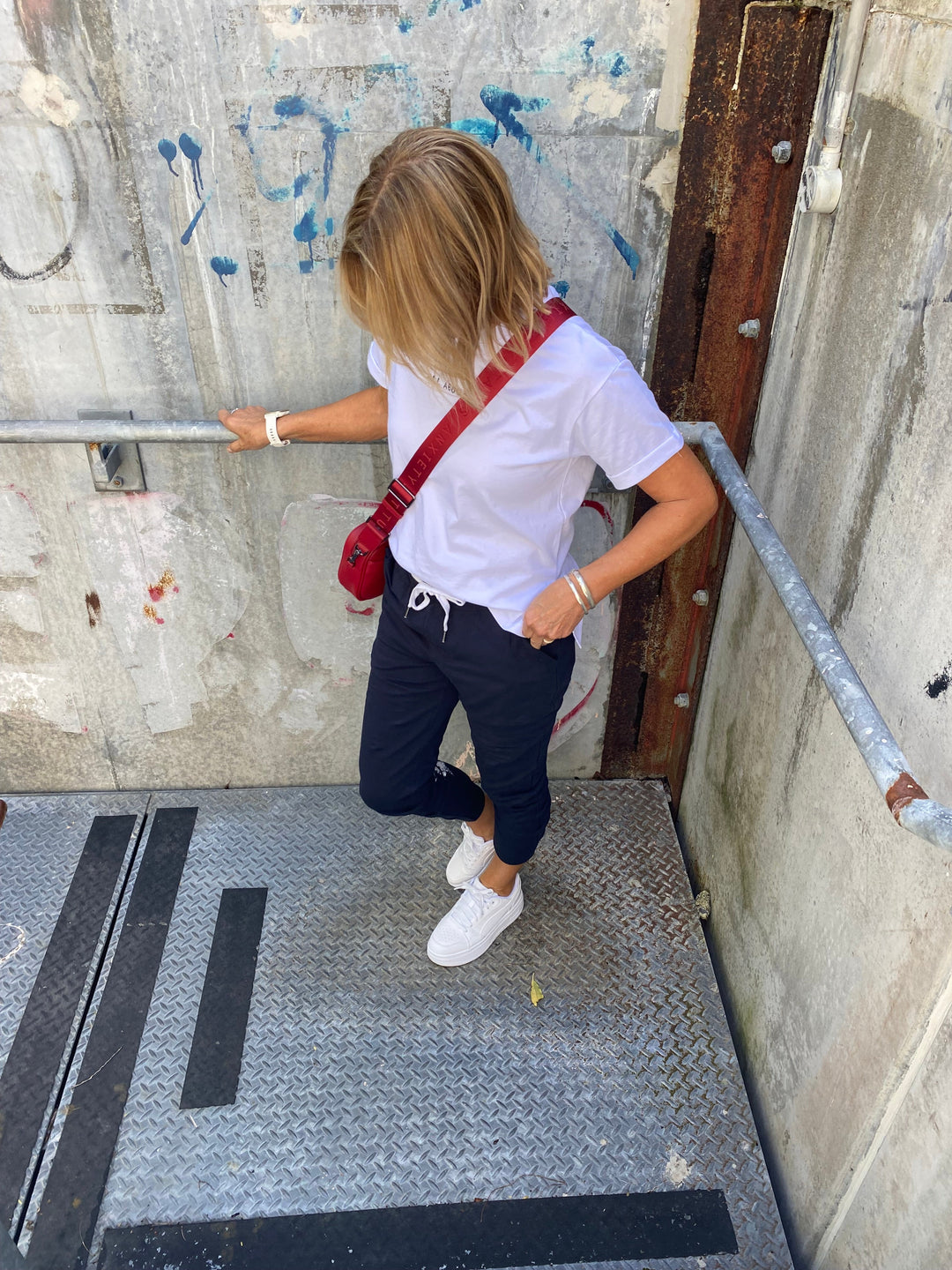 Rebel Club Stargaze Pant Navy