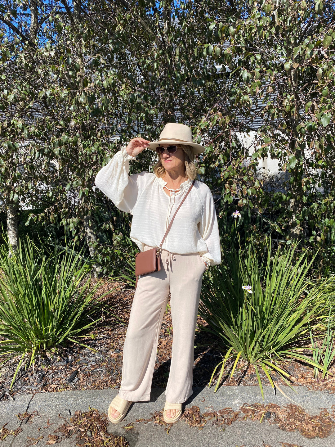 Gloss The Label Carla Pant Natural