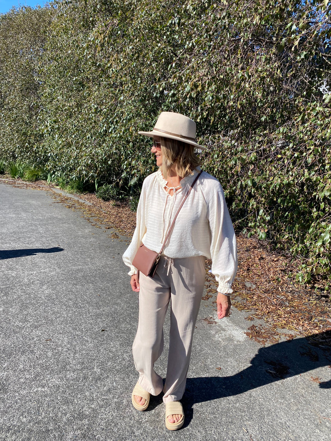 Gloss The Label Carla Pant Natural