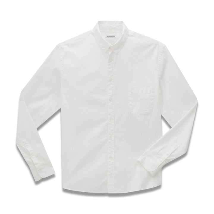 Easy Mondays Poplin Button up White FW24