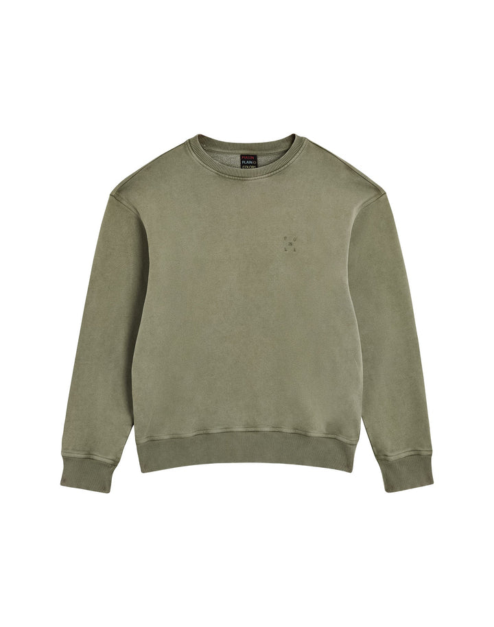 Pull-in Crew Suare Leaf