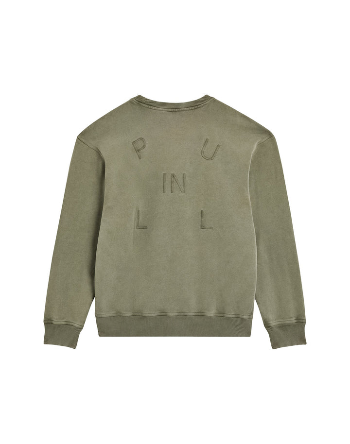 Pull-in Crew Suare Leaf