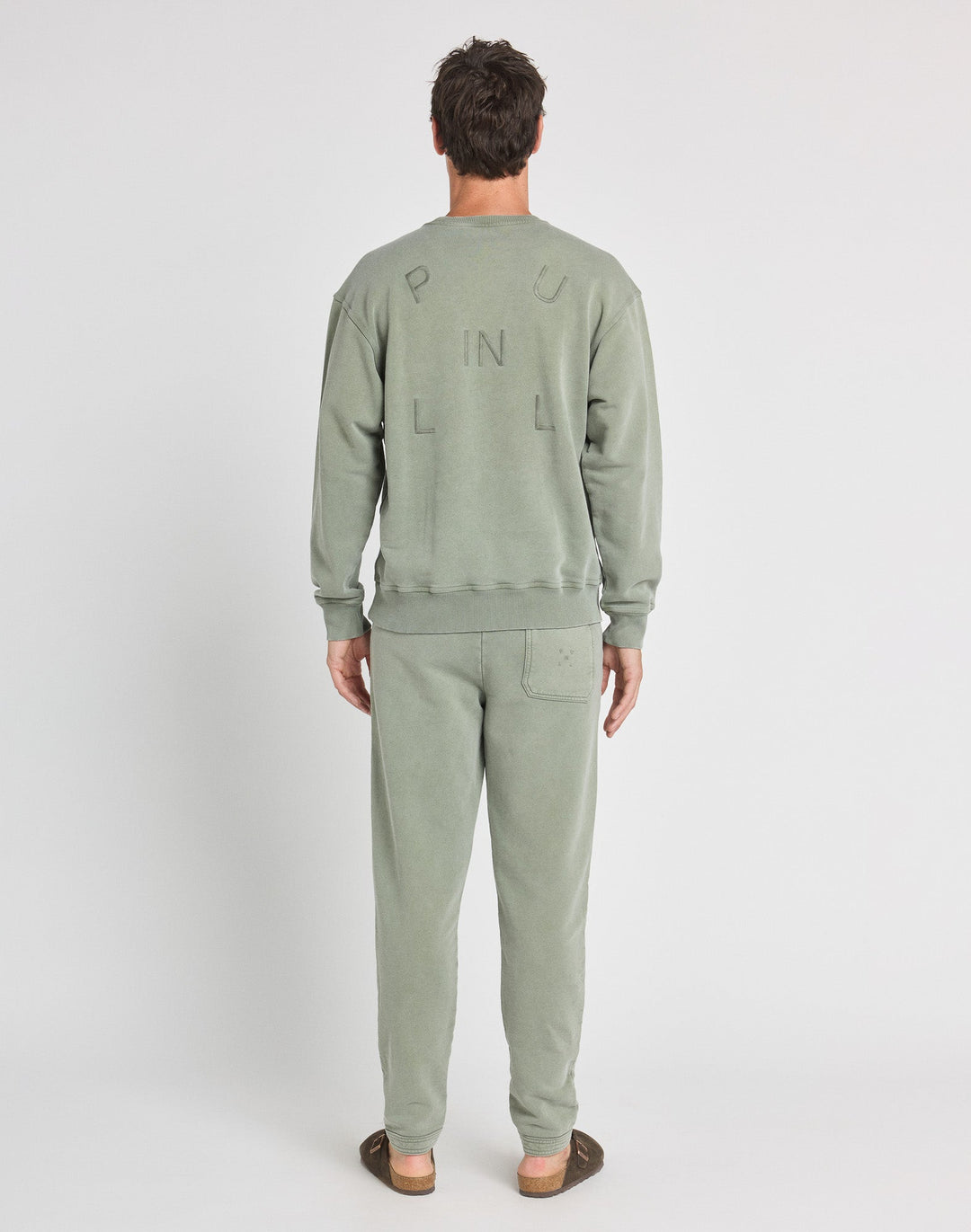 Pull-in Crew Suare Leaf
