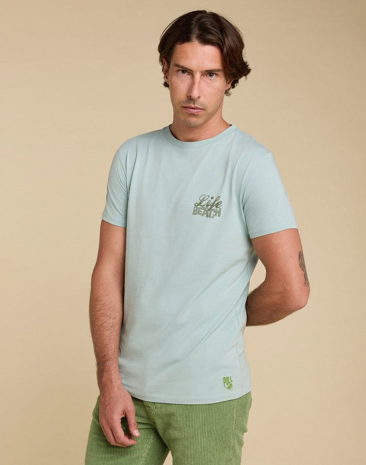 Pull-in T-Shirt Life Is A Beach