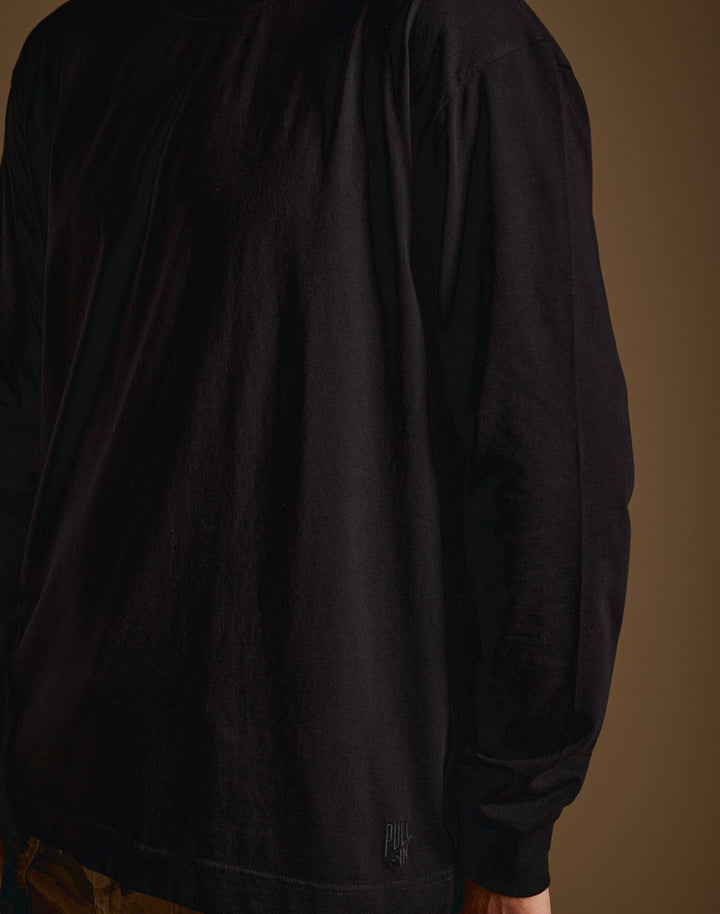 Pull-in TSH Long Sleeve Black