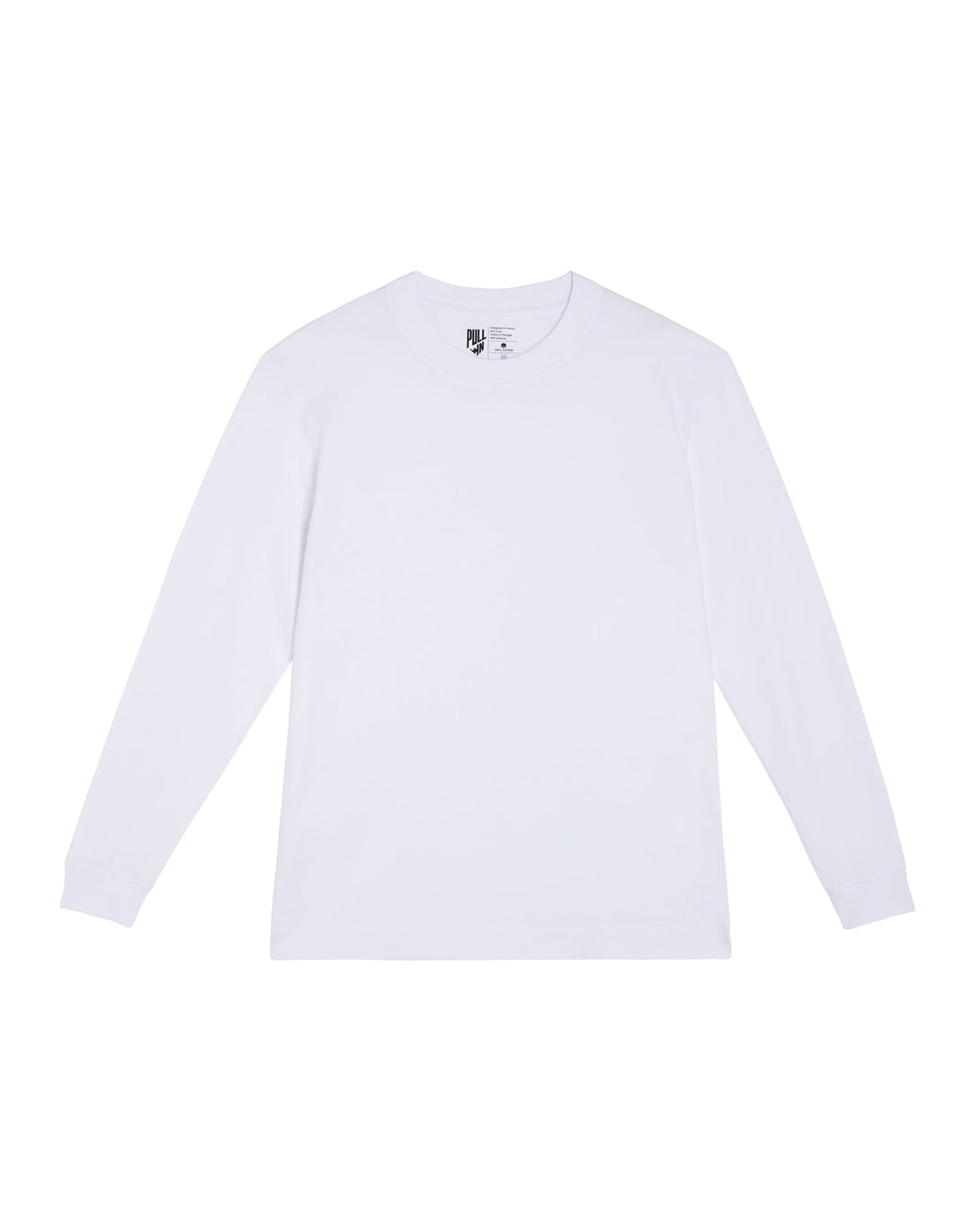 Pull-in TSH Long Sleeve White