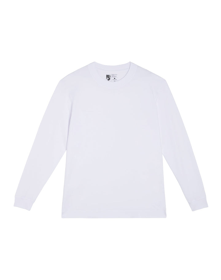 Pull-in TSH Long Sleeve White