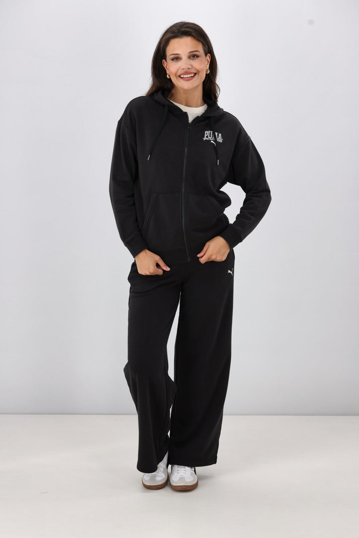 Puma CLASS Full- Zip Hoodie TR Black
