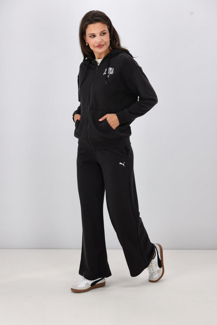 Puma CLASS Full- Zip Hoodie TR Black