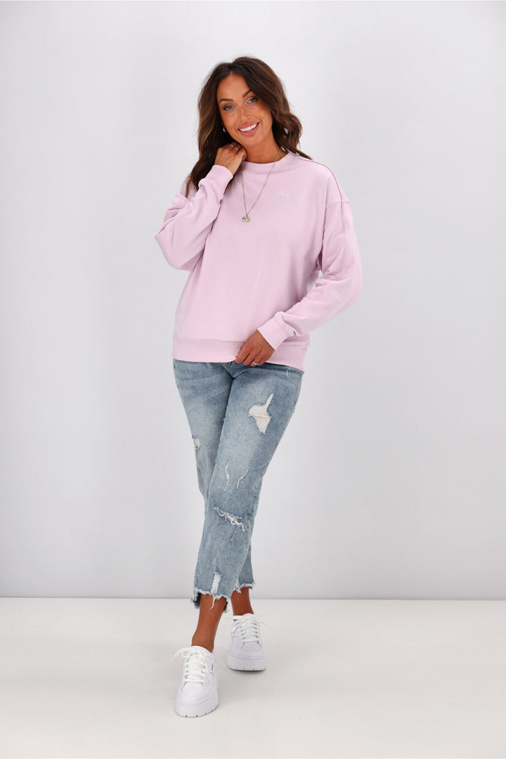 Puma HER Crew Club Grape Mist