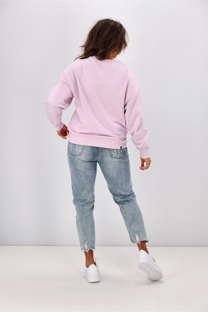 Puma HER Crew Club Grape Mist