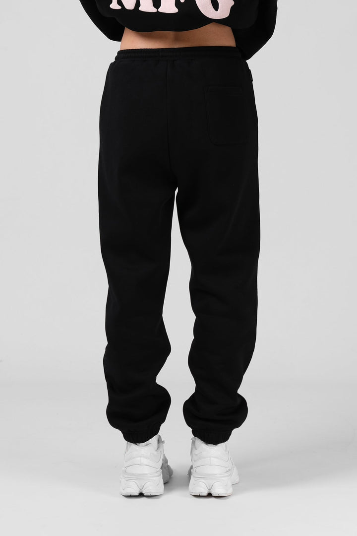 RPM Baggy Track Pant Black