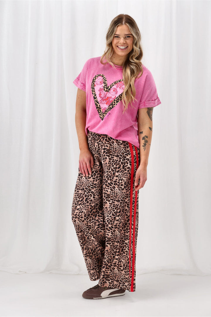 Rebel Club Fierce Eve Pant Print
