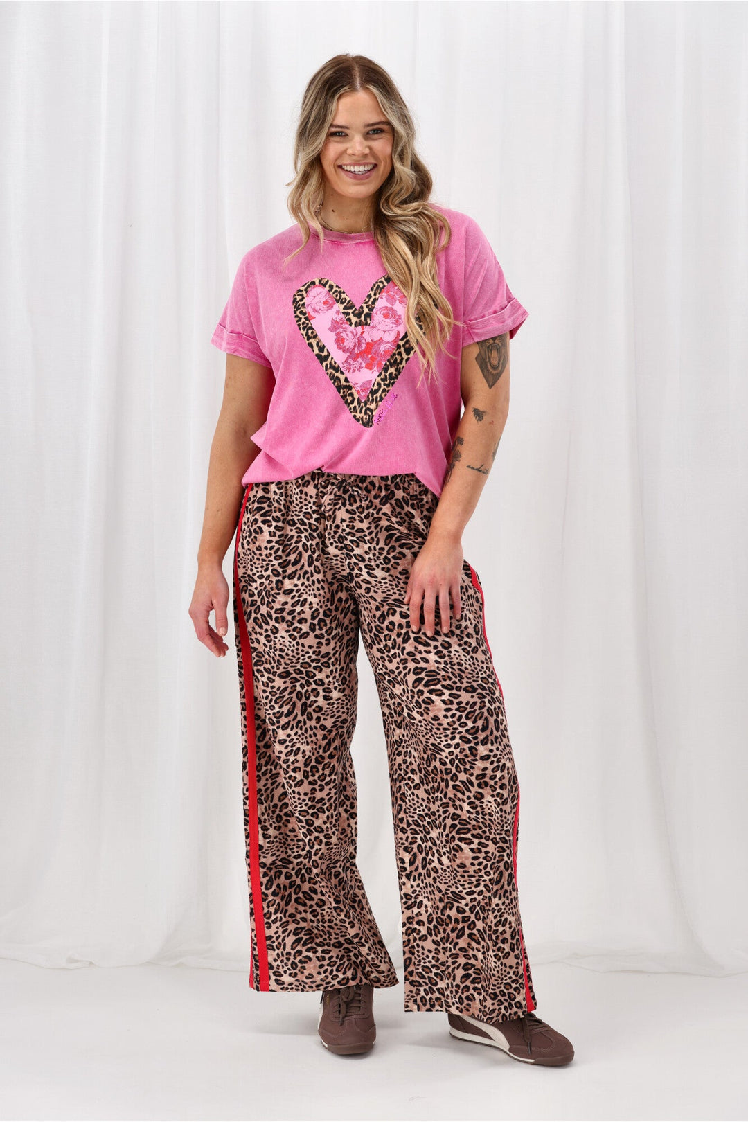 Rebel Club Fierce Eve Pant Print