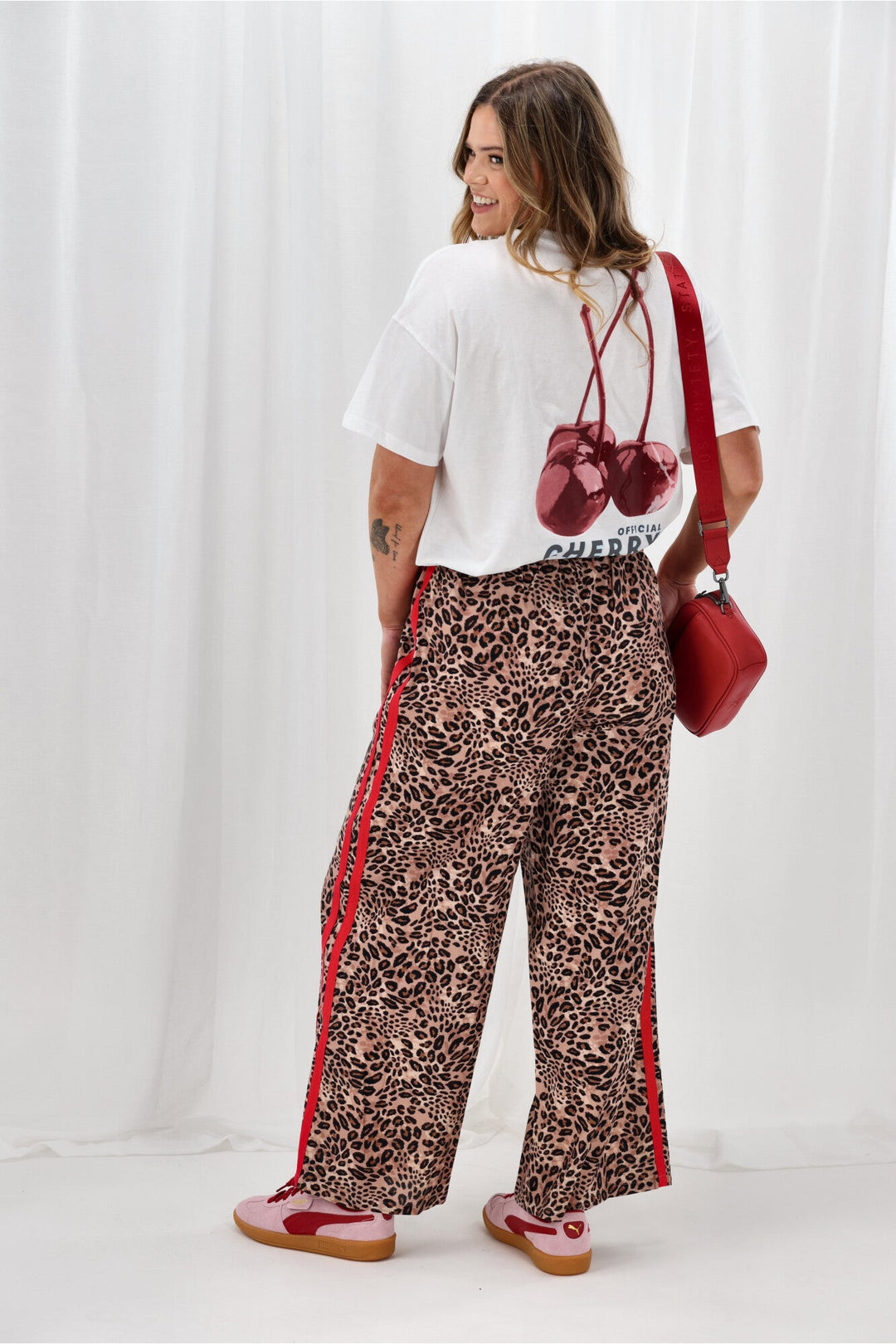 Rebel Club Fierce Eve Pant Print