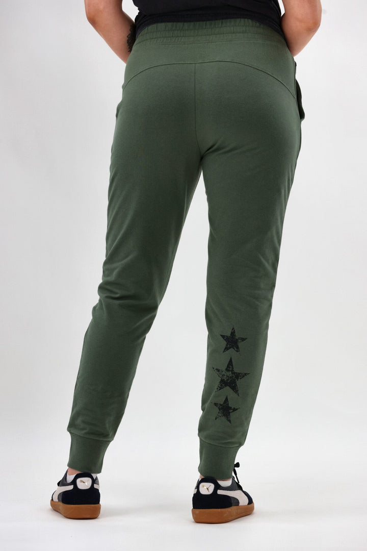 Rebel Club Stargaze Pant Khaki