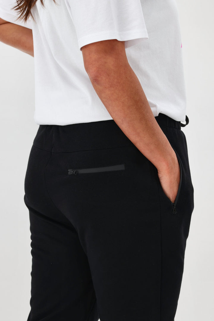 Rebel Club Kickback Pant Black White