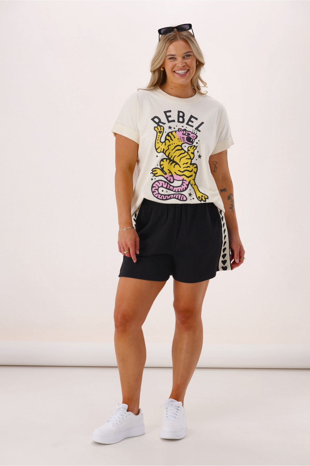 Rebel Club Love Short Black