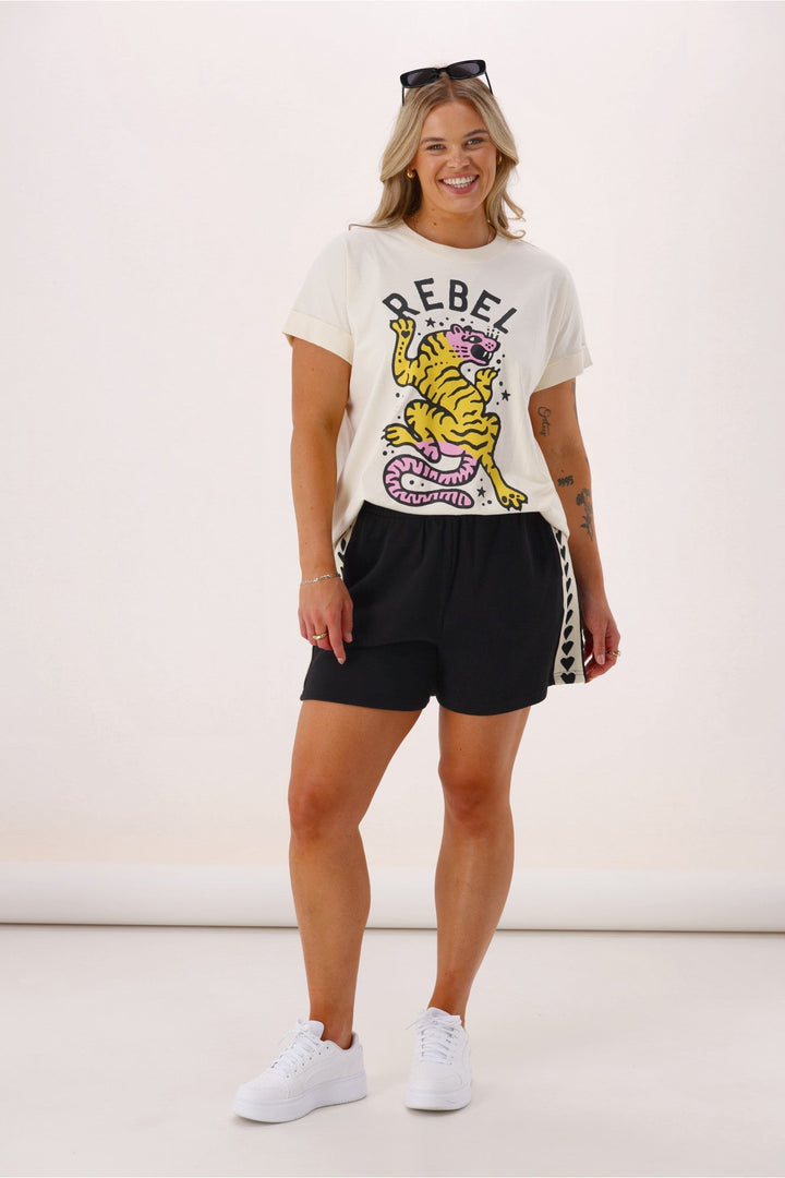 Rebel Club Love Short Black