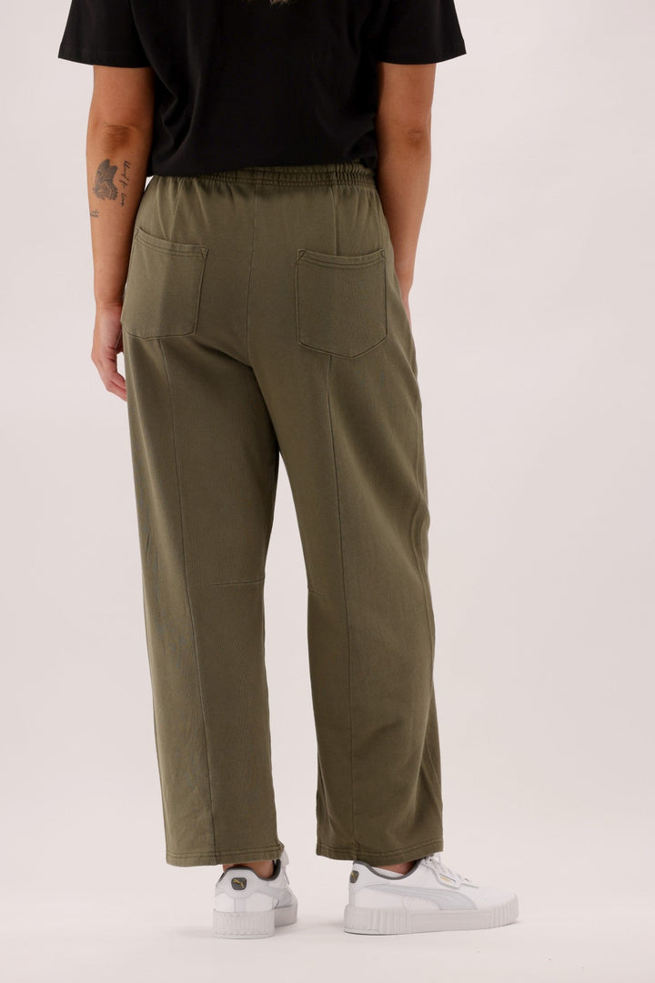 Rebel Club Nova Barrel Pant Khaki