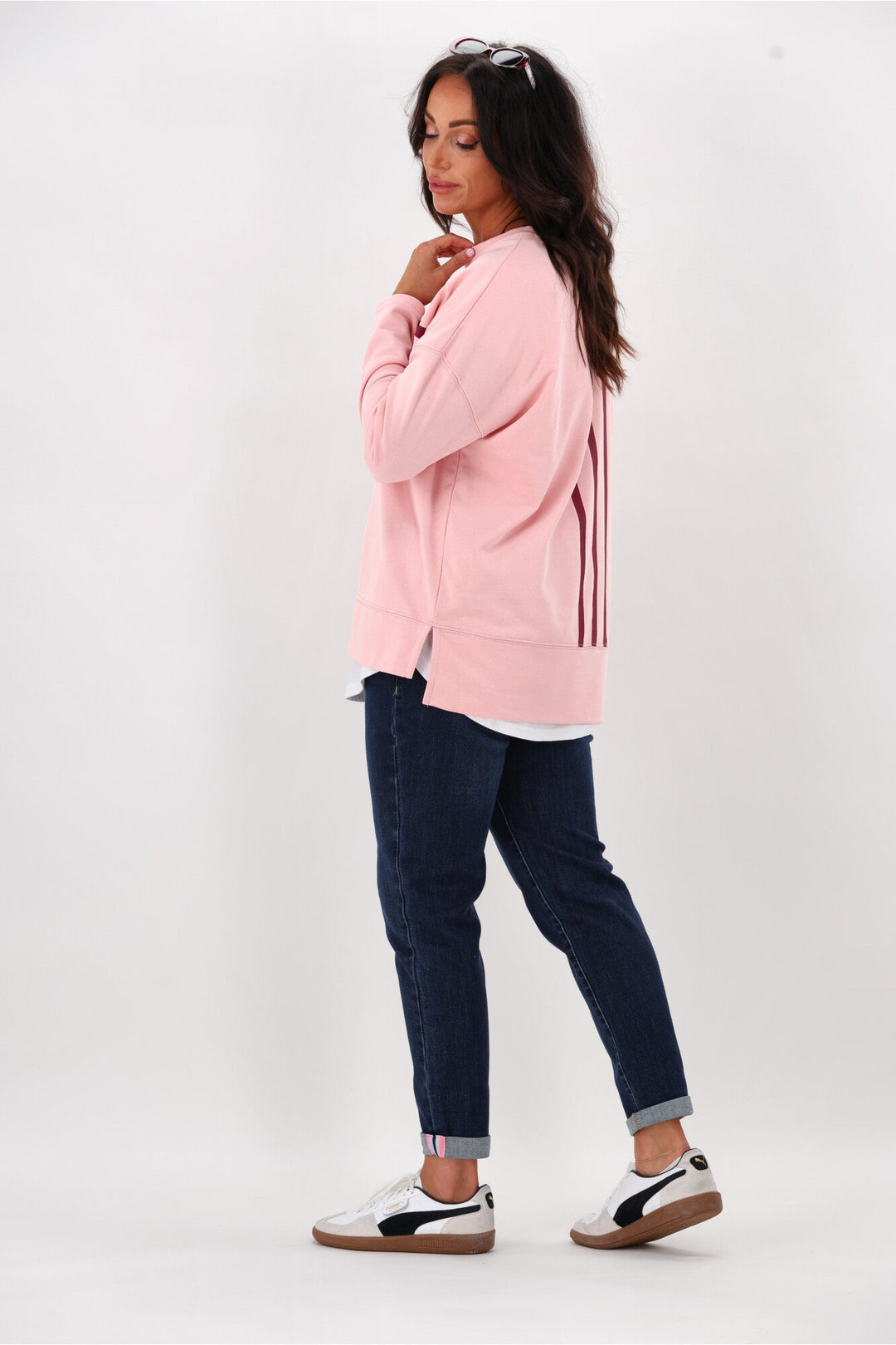 Rebel Club Phoenix Throw On Top Pink